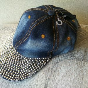 Denim hat
